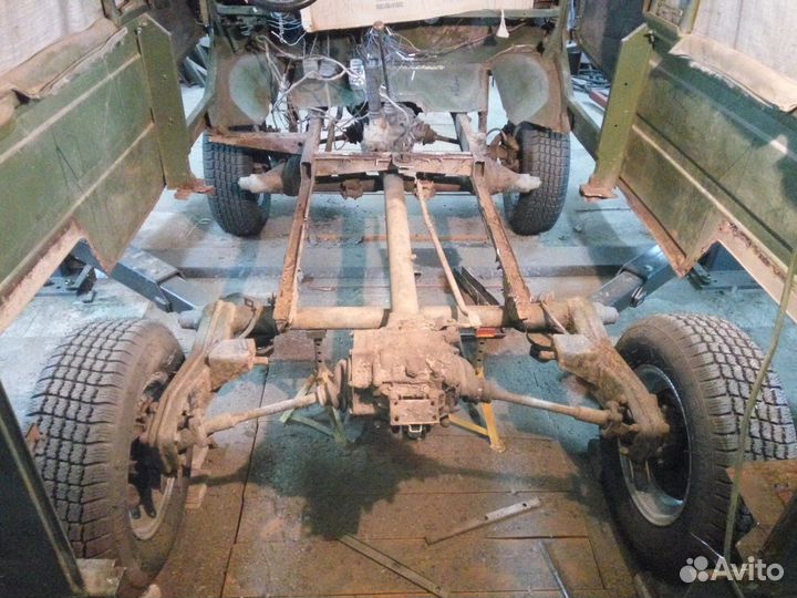 Ходовка Луаз