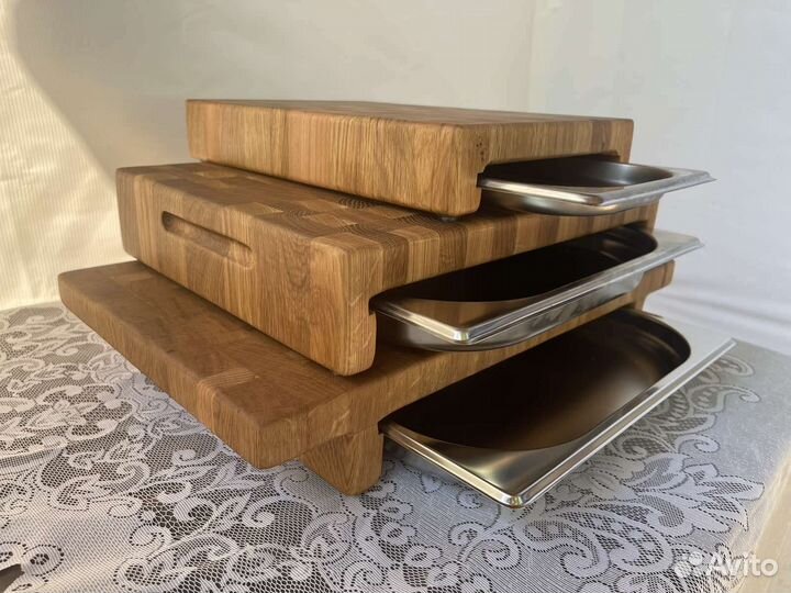 Доска разделочная дуб