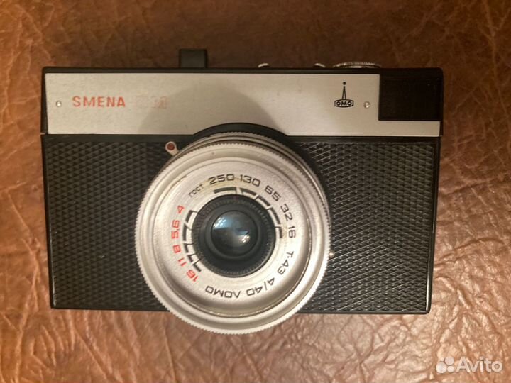 Плёночный фотоаппарат Смена 8М