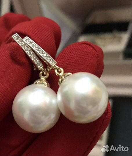 Серьги с бриллиантами