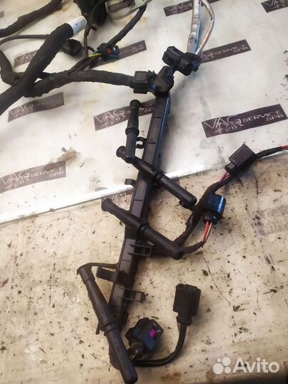 Проводка (коса) VW VAG 2.0 TDI CJL cjla