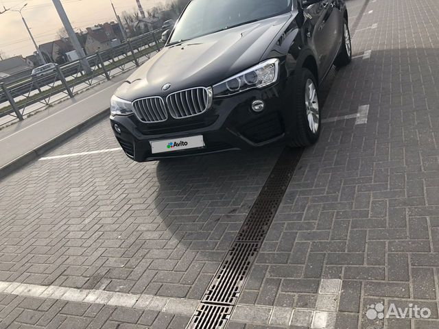 BMW X4 3.0 AT, 2016, 51 104 км