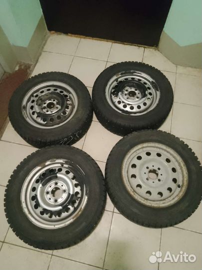 Зимние колеса r14 185 65