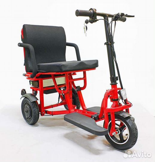 Электроскутер Green Camel Кольт V700