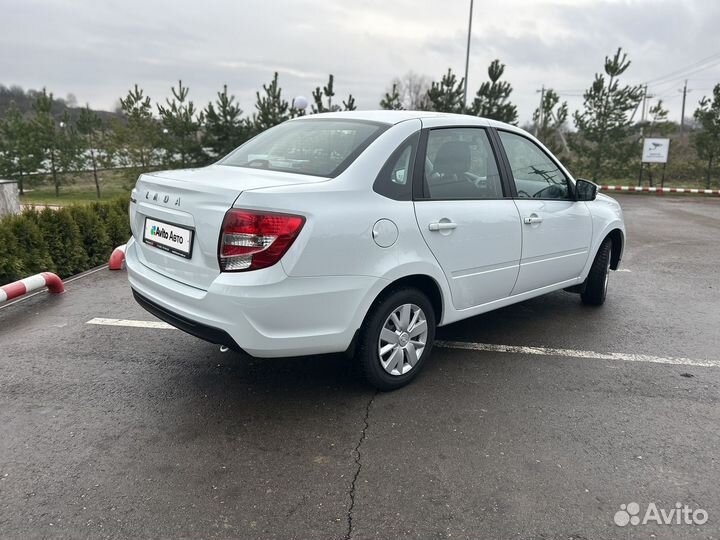 LADA Granta 1.6 МТ, 2023, 18 300 км