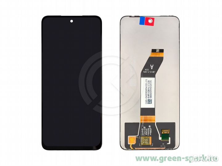 Дисплей для Xiaomi Redmi 10 + тачскрин (черный)