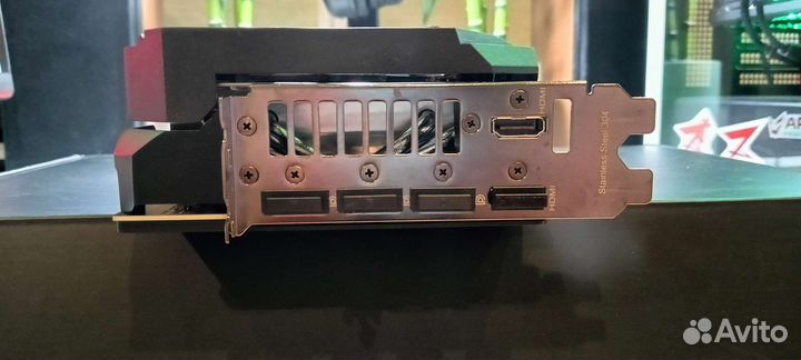 Видеокарта RTX 3070ti Asus RogStrix OC edition 8Gb