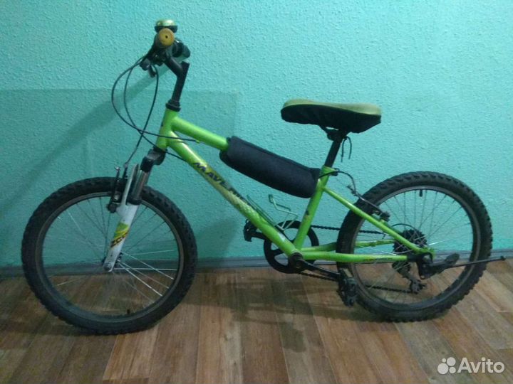 Велосипед подростковый Maverick 20 дюймов