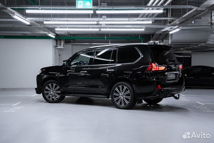 Lexus LX 5.7 AT, 2019, 213 713 км