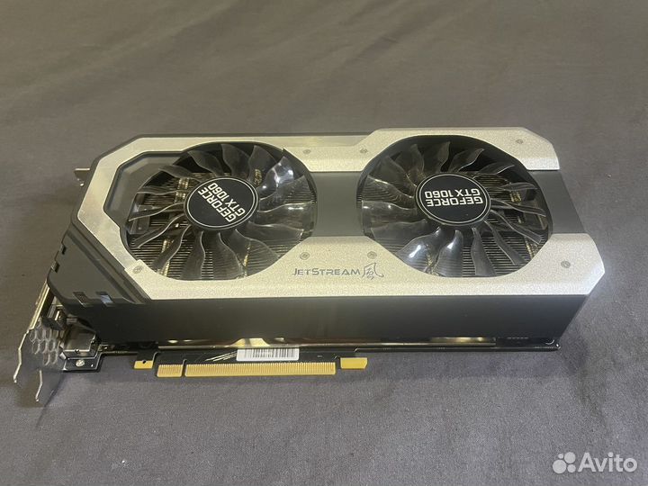 Видеокарта GTX 1060 6gb Palit JetStream