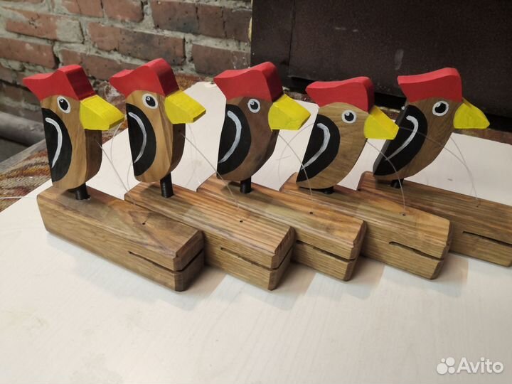 Игрушка Дятел помощник логопеда