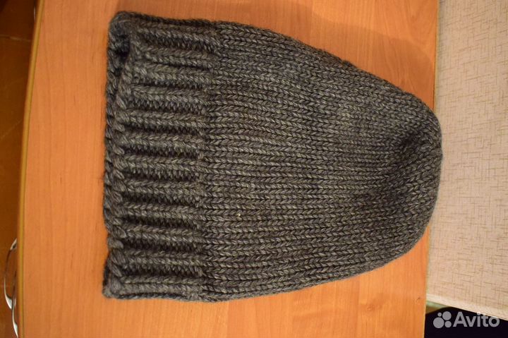 Шапка вязанная женская