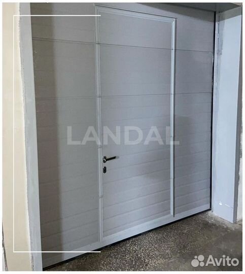 Гаражные секционные ворота