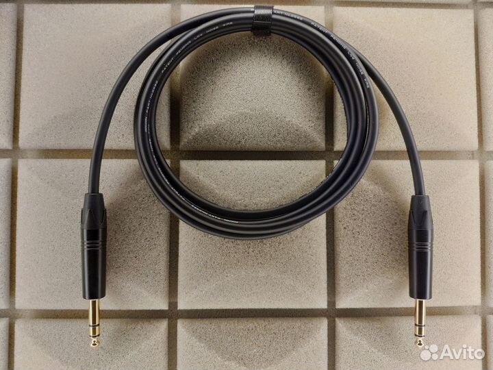 Jack 6,3 stereo - Jack 6,3 stereo mogami 2582