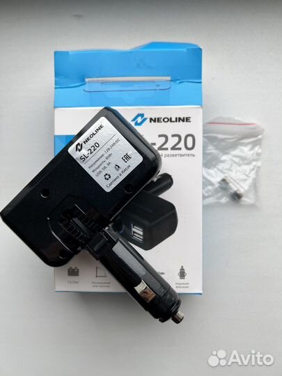 Автомобильный разветвитель