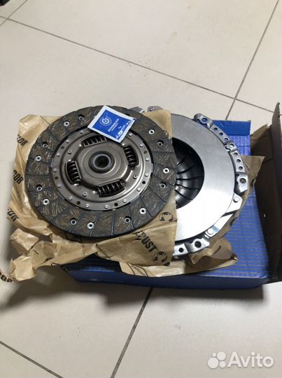 Комплект сцепления ford focus 3 1.6 МКПП