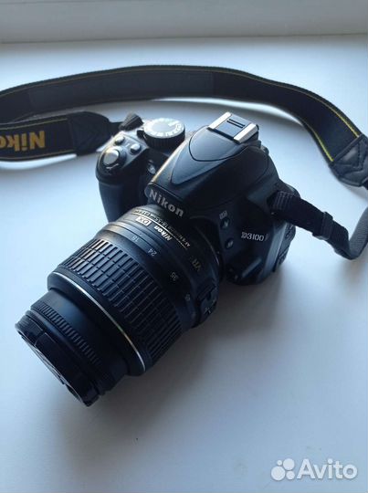 Зеркальный фотоаппарат nikon d3100