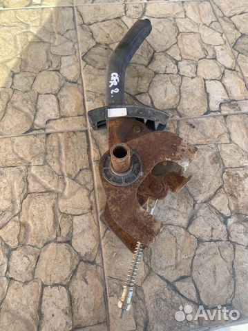 Киа ццерато 2 рычаг ручного тормоза