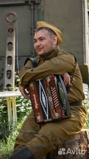 Поющий гармонист на свадьбу, юбилей, торжество