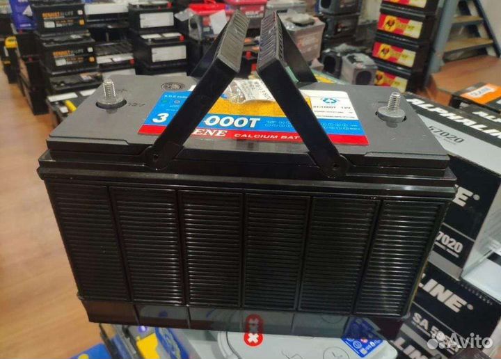 Аккумулятор cene 31-1000 Freightliner. Доставка