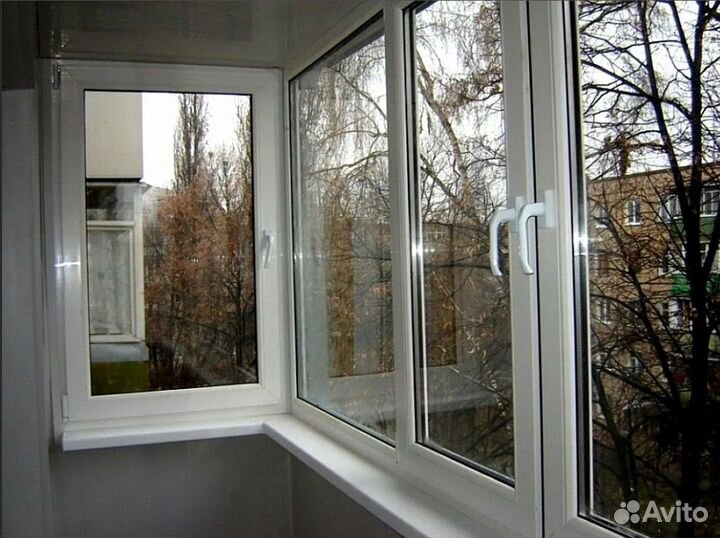 Остекление балконов и лоджий. Рассрочка без банка