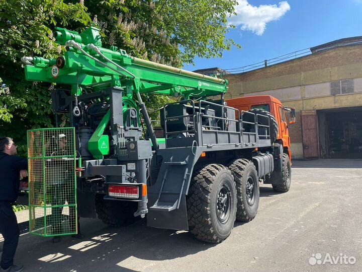 Буровая установка Геомаш ПБУ 2, 2024