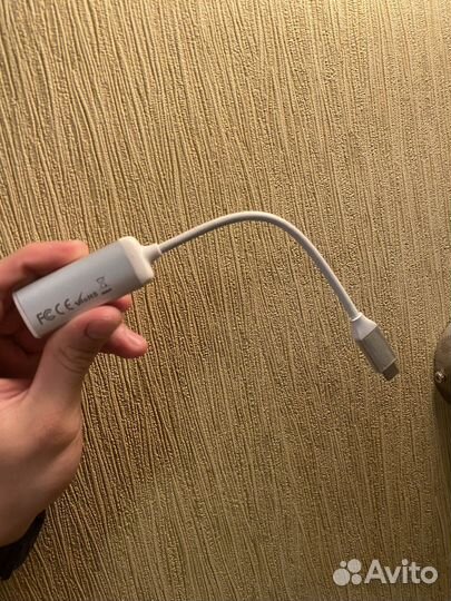 Кабель USB-C - Еthernet