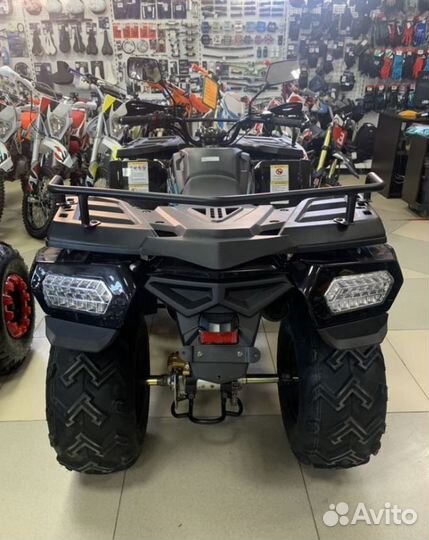 Квадроцикл Yacota Cabo 200 LD черно-синий