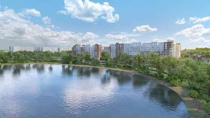 Квартира-студия, 32,6 м², 2/9 эт.