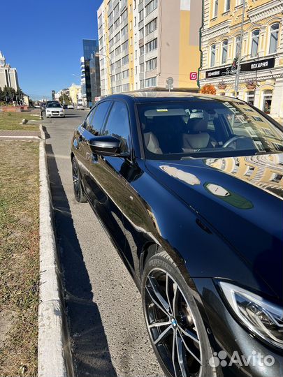 BMW 3 серия 2.0 AT, 2019, 33 000 км