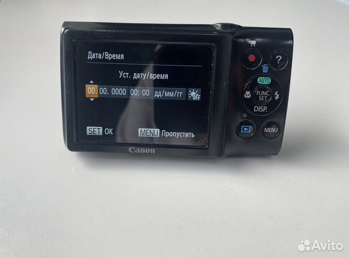 Фотоаппарат Canon (Power Shot A2300)