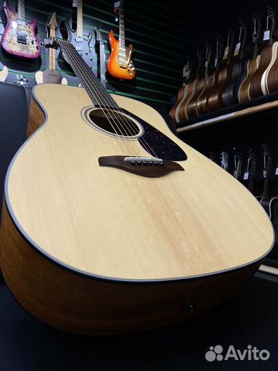 Yamaha FG800M TA гитара трансакустика (Новая)