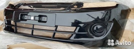 Бампер ваз Гранта 2190 2191 передн цвет Космос 665