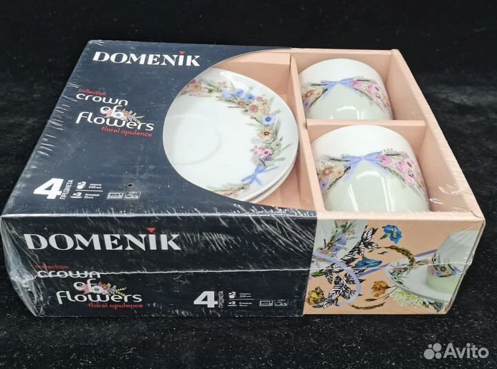 Набор чайных пар