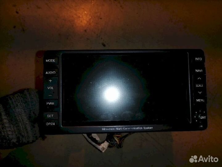 Магнитола Mitsubishi Outlander Xl CW4W CW5W 8750A0