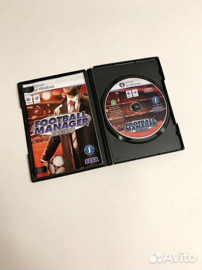 Набор T23 Football Manager зарубе лицензия DVD-box
