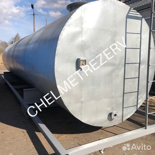 Изготовление резервуаров