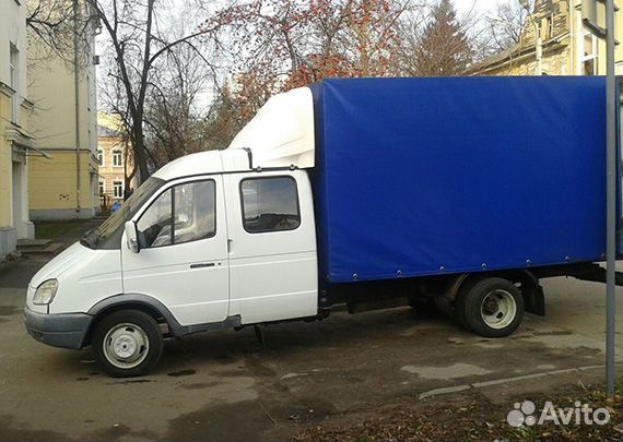 Грузоперевозки газель 4 метра
