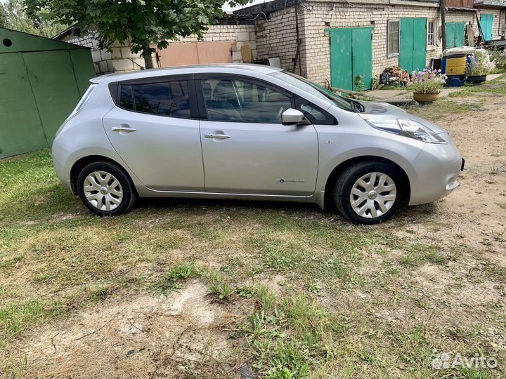 Nissan Leaf, 2016