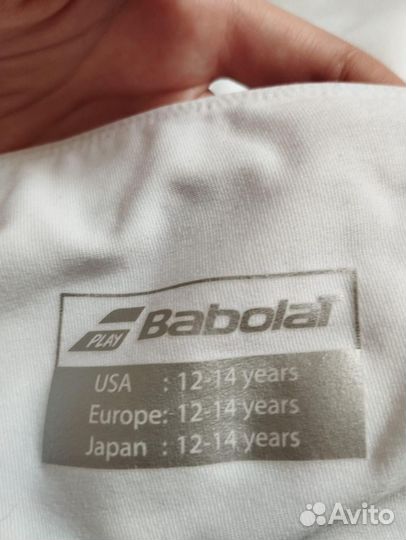 Теннисная форма для девочки