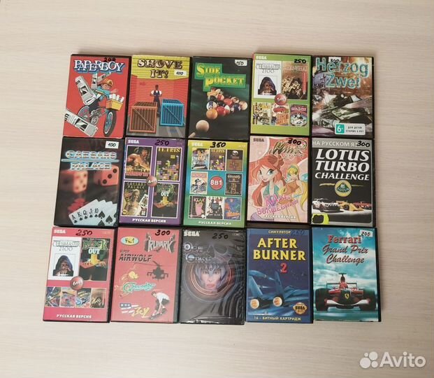 Картридж Сега Sega mega drive