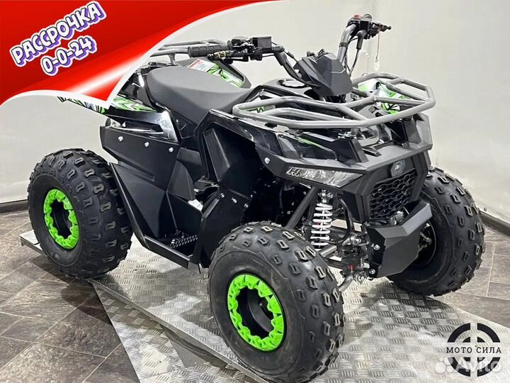 Квадроцикл Regulmoto Hammer 125 зеленый