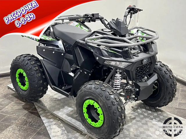 Квадроцикл Regulmoto Hammer 125 зеленый