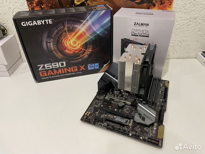 Связка i5 10600KF + Lga 1200 Z590 + DDR4 16Gb