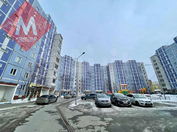 1-к. квартира, 31,9 м², 8/9 эт.