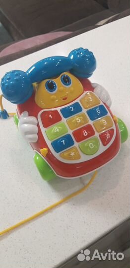 Детский музыкальный телефон