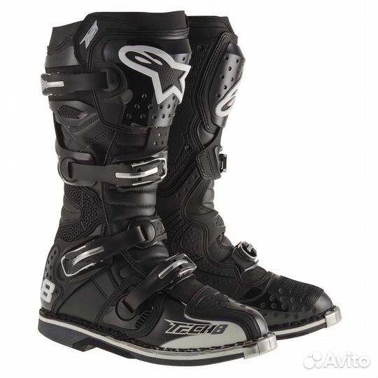 Мотоботы alpinestars tech 8 RS