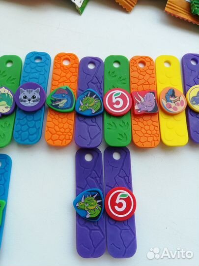 Новые завры 18 шт