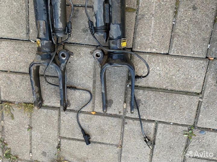 Пневмостойки для Mercedes Ml w164