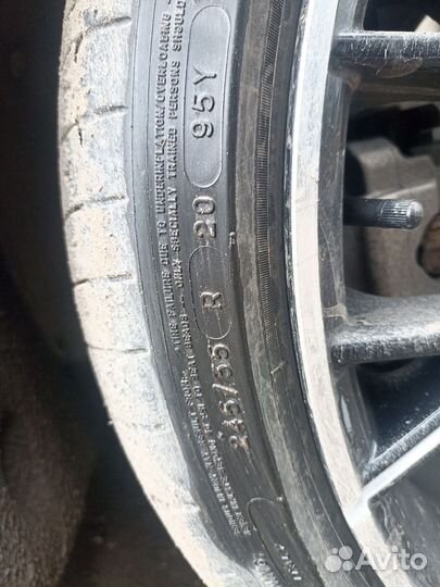 Michelin Pilot Sport 5 245/35 R20 и 275/30 R20